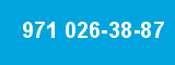 971 026-38-87 971 026-38-87